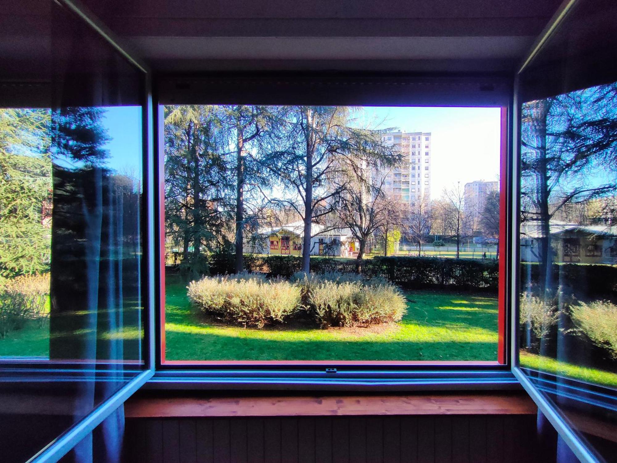Milano San Siro-Rho Fiera-Parking&Security "Metro 200M" Apartment Luaran gambar